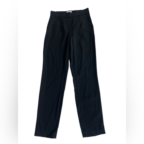 Aritzia Babaton Black Pants Black Pull - Picture 1 of 8